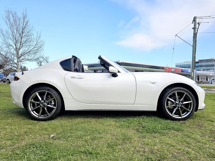 2022 Mazda MX-5 GT ND Snowflake White Pearl