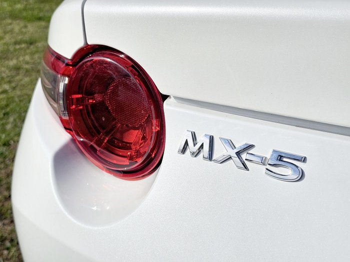 2022 Mazda MX-5 GT ND Snowflake White Pearl