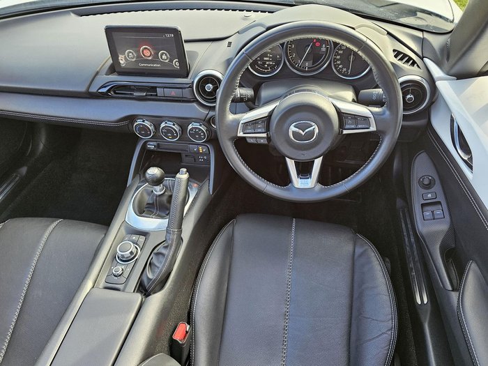 2022 Mazda MX-5 GT ND Snowflake White Pearl