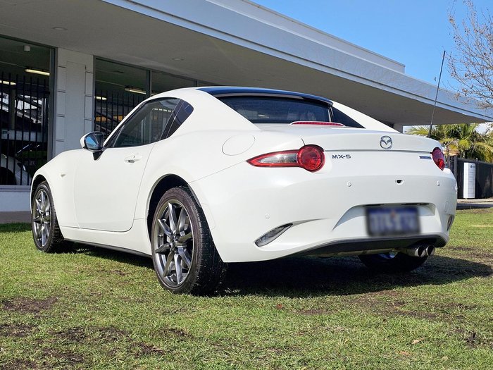 2022 Mazda MX-5 GT ND Snowflake White Pearl