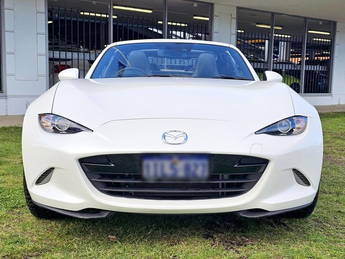 2022 Mazda MX-5 GT ND Snowflake White Pearl