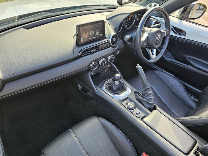 2022 Mazda MX-5 GT ND Snowflake White Pearl