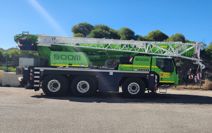 2012 Liebherr Ltm1055-3.2
