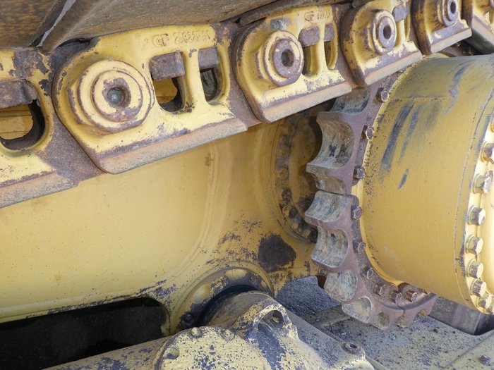 1996 Caterpillar D7 YELLOW