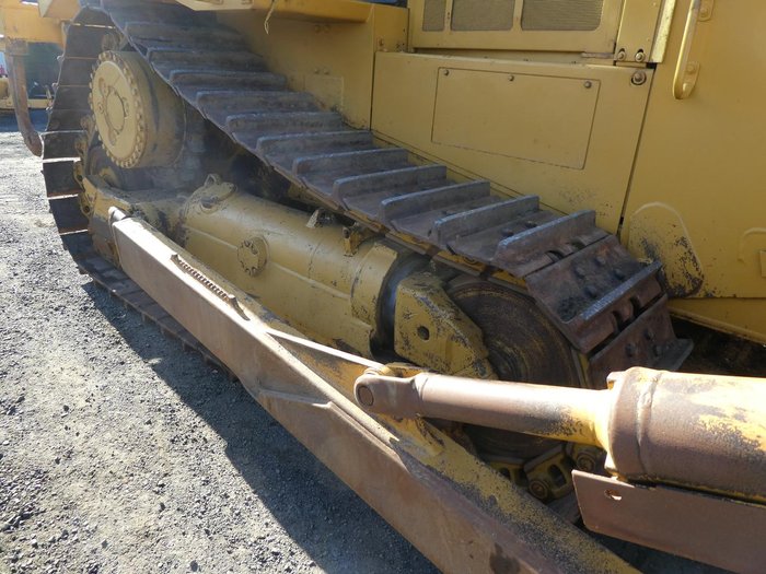 1996 Caterpillar D7 YELLOW