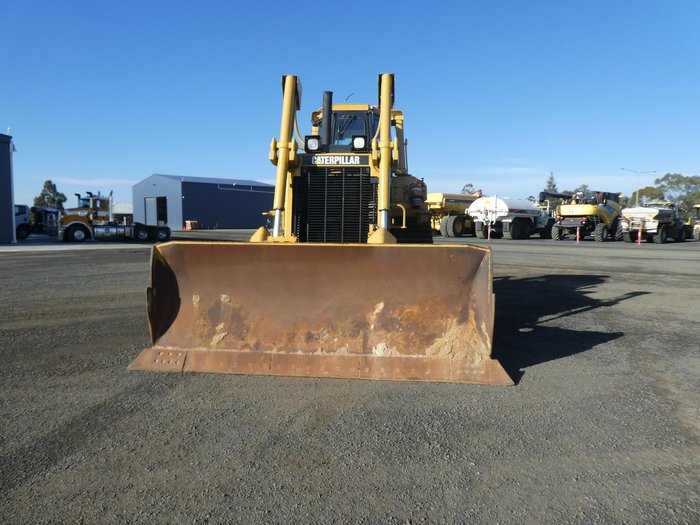 1996 Caterpillar D7 YELLOW