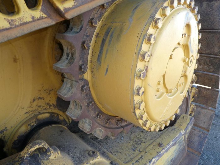 1996 Caterpillar D7 YELLOW