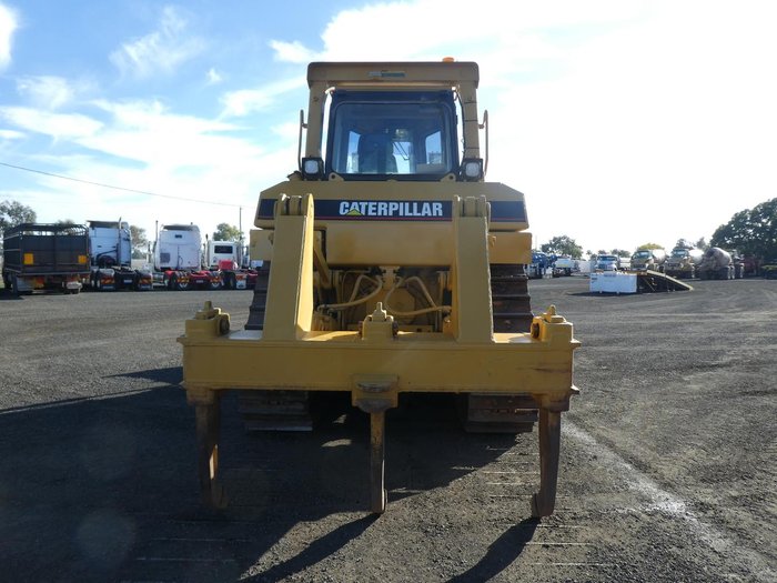 1996 Caterpillar D7 YELLOW