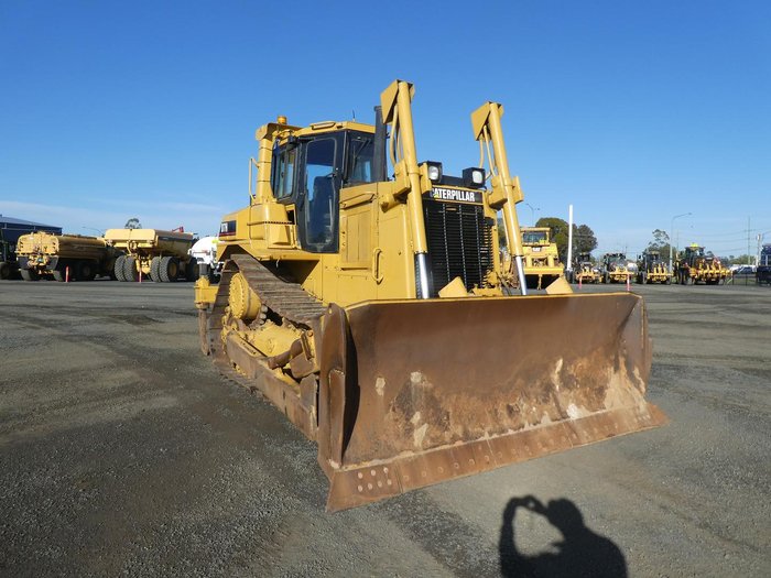 1996 Caterpillar D7 YELLOW