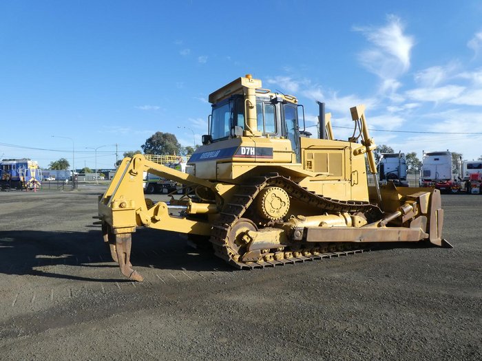 1996 Caterpillar D7 YELLOW