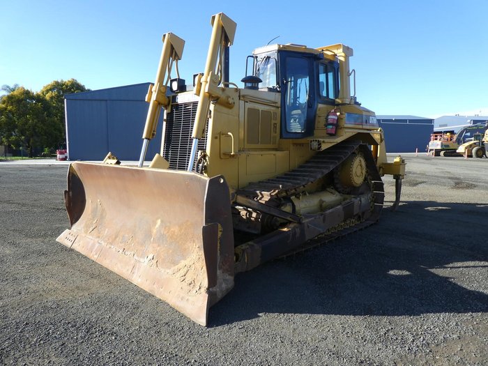 1996 Caterpillar D7 YELLOW