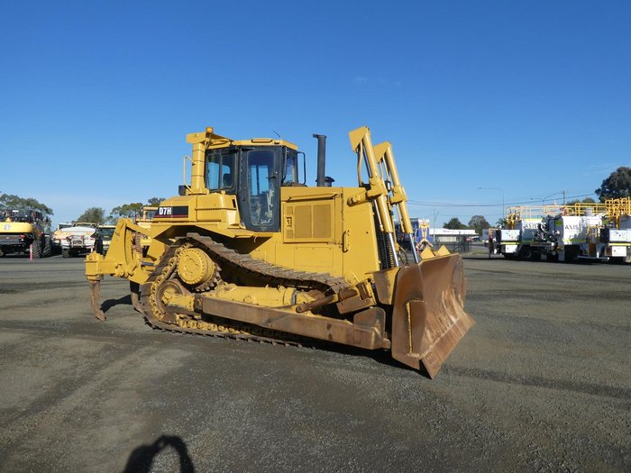 1996 Caterpillar D7 YELLOW