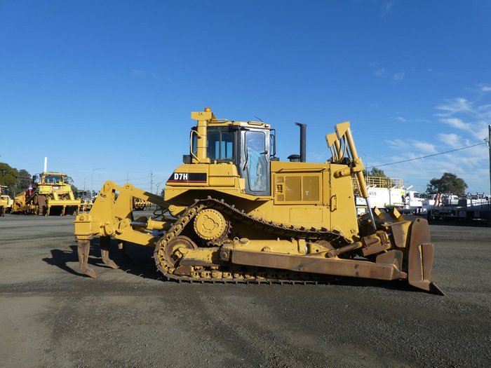 1996 Caterpillar D7 YELLOW