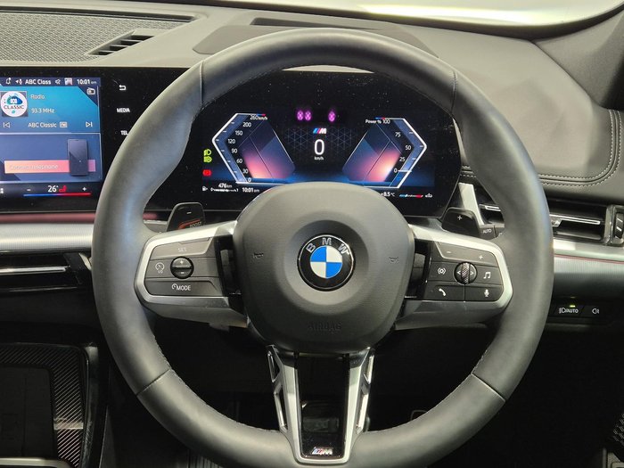 2025 BMW X1 xDrive20i M Sport U11 AWD White