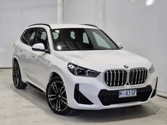 2025 BMW X1 xDrive20i M Sport U11 AWD White