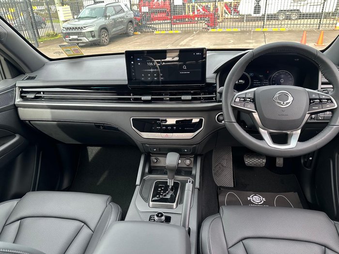 2025 KGM Musso Advance Q261 MY26 4X4 Dual Range Marble Grey
