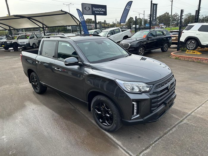 2025 KGM Musso Advance Q261 MY26 4X4 Dual Range Marble Grey