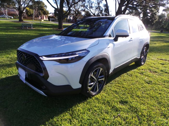 2024 Toyota Corolla Cross Atmos