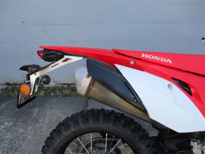 2019 Honda CRF450L (LAMS) RED