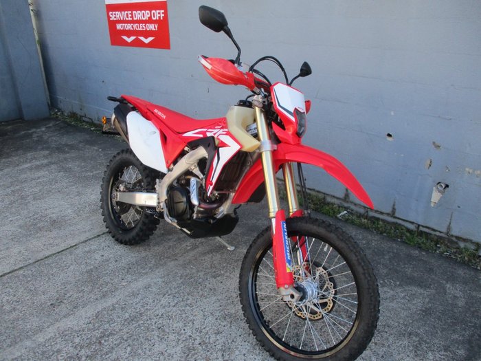 2019 Honda CRF450L (LAMS) RED