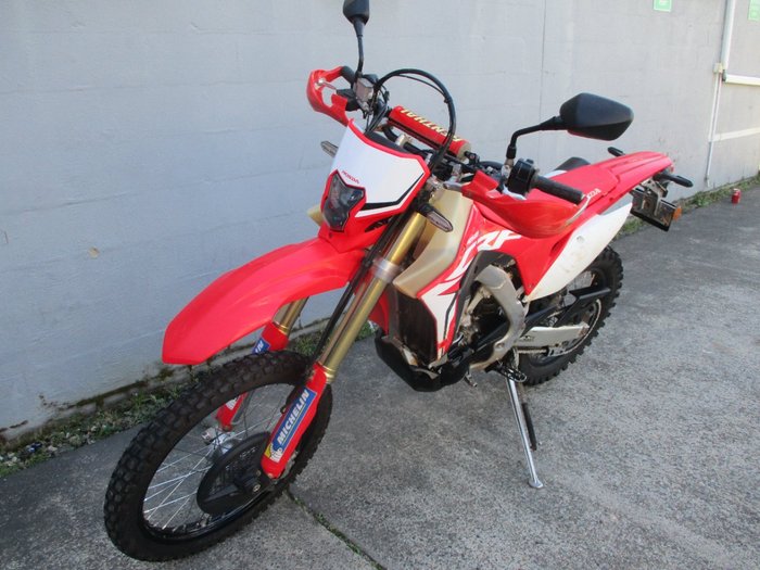 2019 Honda CRF450L (LAMS) RED