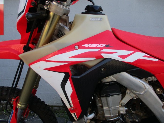 2019 Honda CRF450L (LAMS) RED