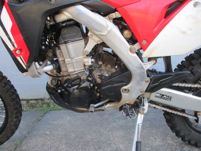 2019 Honda CRF450L (LAMS) RED