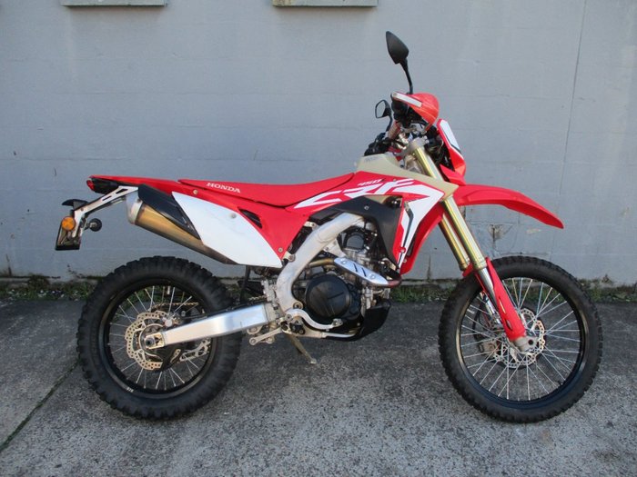 2019 Honda CRF450L (LAMS) RED