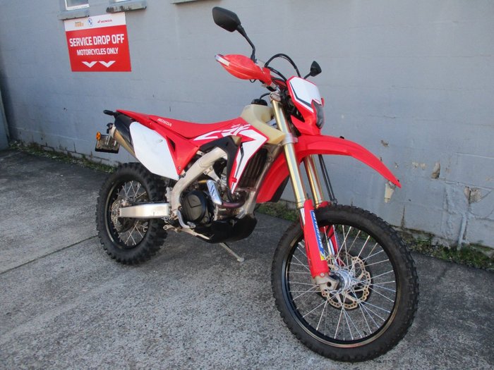 2019 Honda CRF450L (LAMS) RED