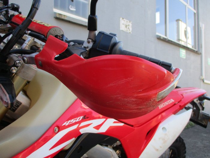2019 Honda CRF450L (LAMS) RED