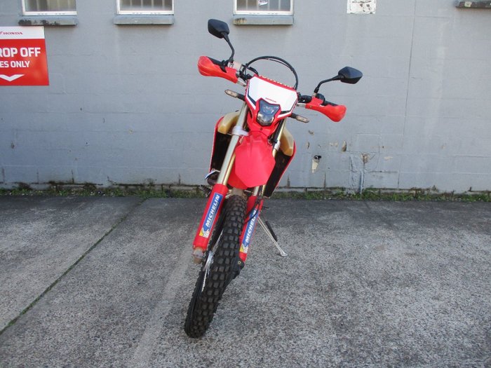 2019 Honda CRF450L (LAMS) RED