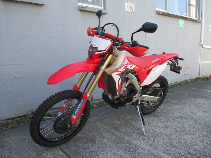 2019 Honda CRF450L (LAMS) RED