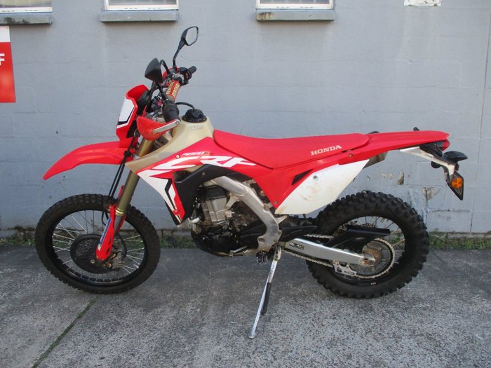 2019 Honda CRF450L (LAMS) RED