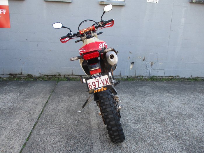 2019 Honda CRF450L (LAMS) RED
