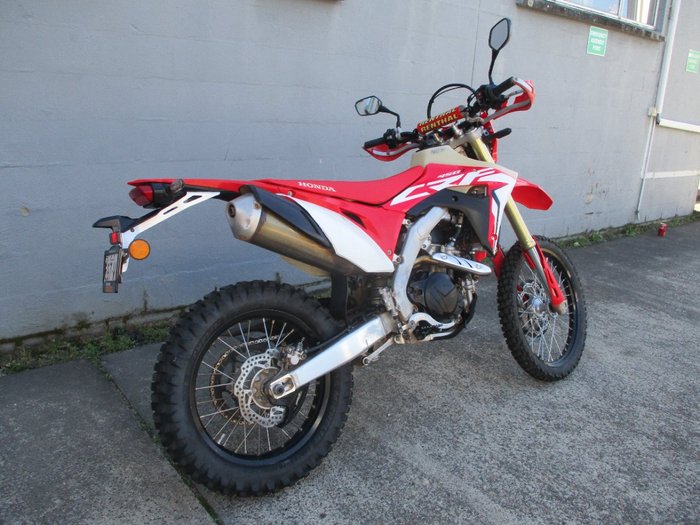 2019 Honda CRF450L (LAMS) RED