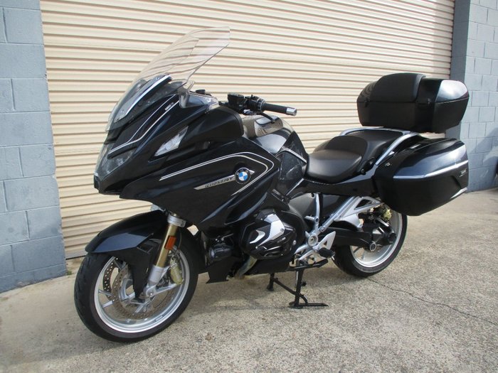 2024 BMW Motorrad R 1250 RT BLACK