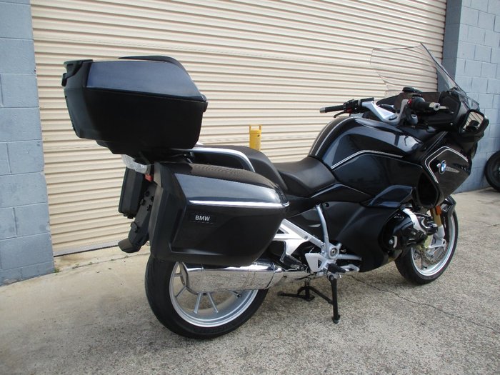 2024 BMW Motorrad R 1250 RT BLACK