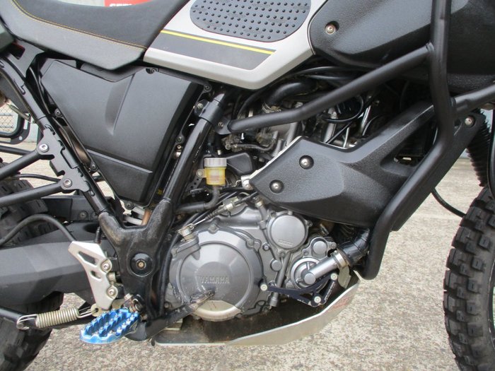 2015 YAMAHA XT660Z TENERE GREY