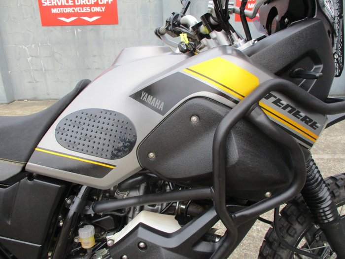 2015 YAMAHA XT660Z TENERE GREY