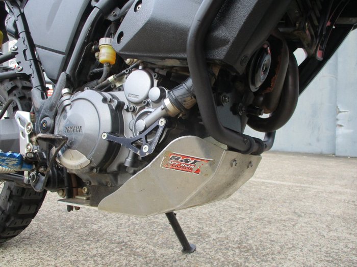 2015 YAMAHA XT660Z TENERE GREY