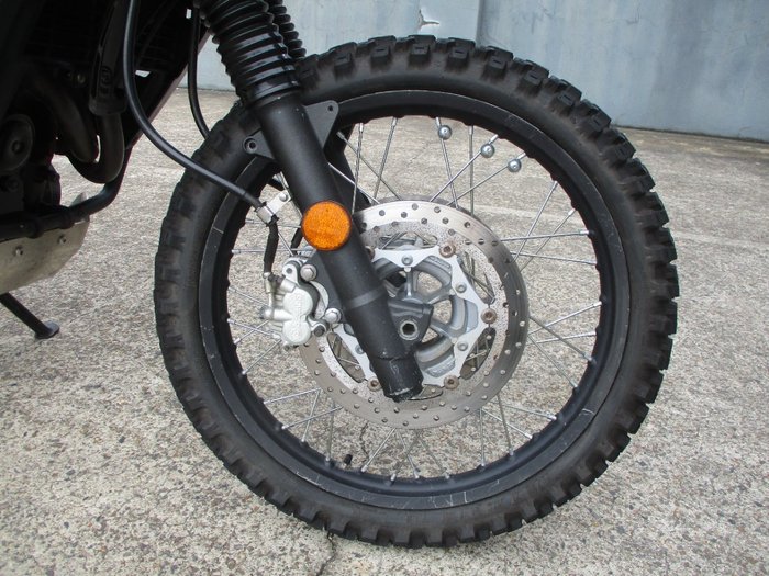 2015 YAMAHA XT660Z TENERE GREY