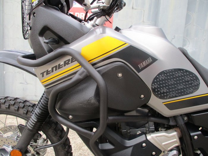 2015 YAMAHA XT660Z TENERE GREY