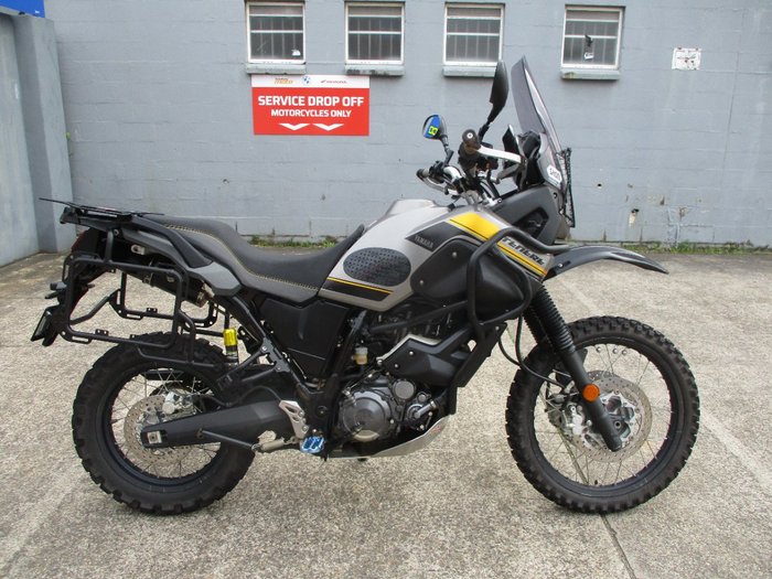 2015 YAMAHA XT660Z TENERE GREY