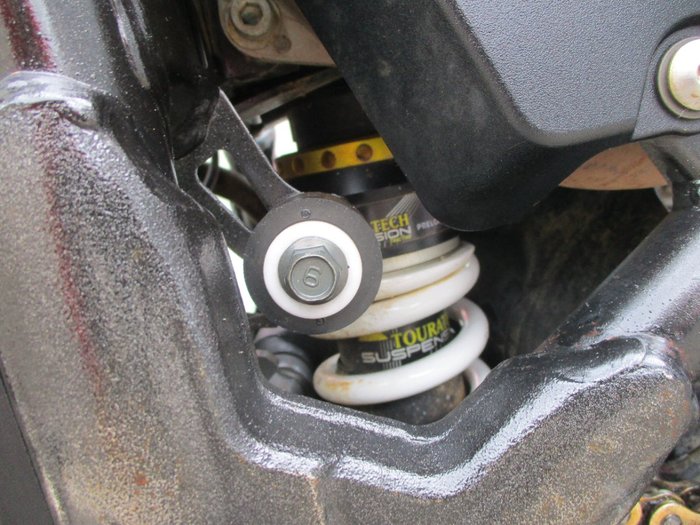 2015 YAMAHA XT660Z TENERE GREY