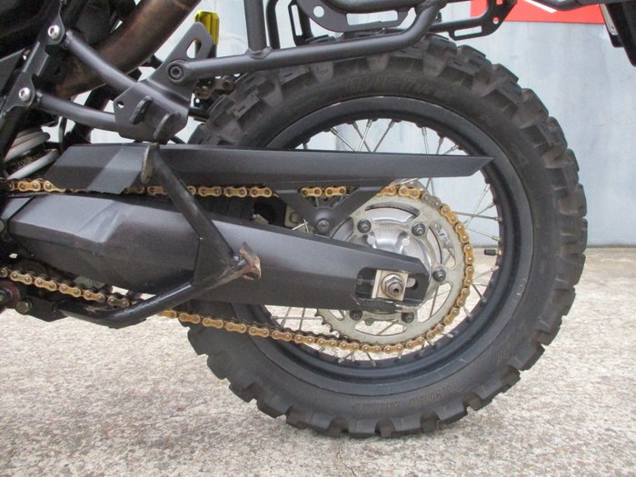 2015 YAMAHA XT660Z TENERE GREY