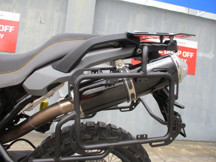 2015 YAMAHA XT660Z TENERE GREY