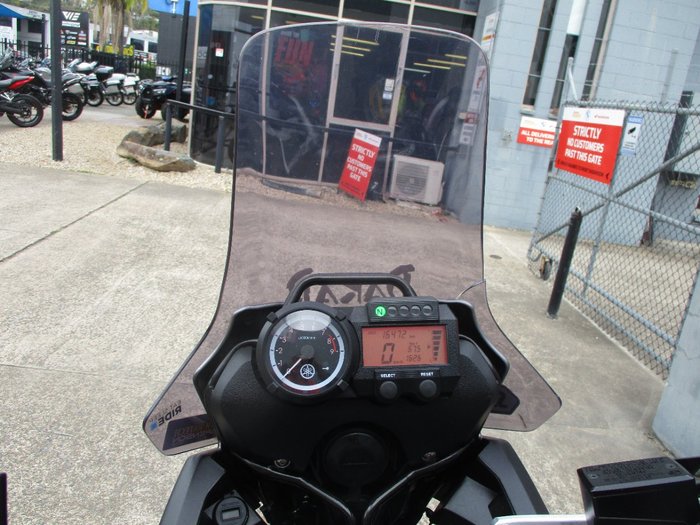 2015 YAMAHA XT660Z TENERE GREY