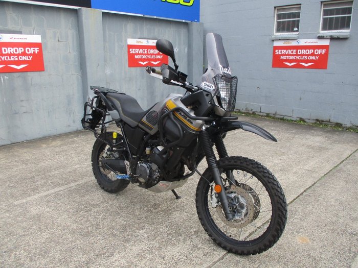 2015 YAMAHA XT660Z TENERE GREY