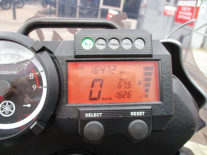 2015 YAMAHA XT660Z TENERE GREY