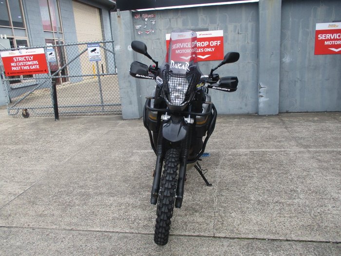 2015 YAMAHA XT660Z TENERE GREY